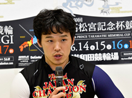 三谷竜生選手