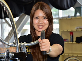 石井寛子選手