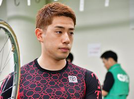 新山響平選手