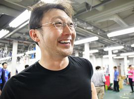 中村浩士選手