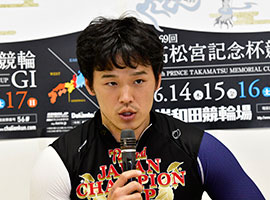 三谷竜生選手