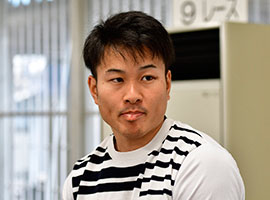 松本貴治選手