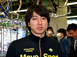 山崎賢人選手