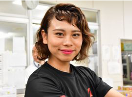 太田りゆ選手