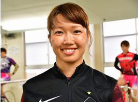 長澤彩選手