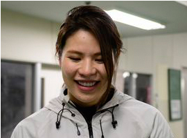 石井貴子選手