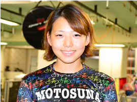 元砂七夕美選手