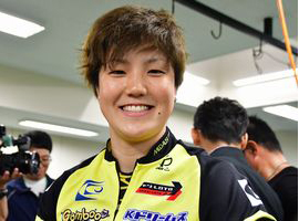 小林莉子選手