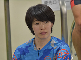 石井貴子選手