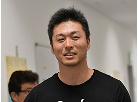 平原康多選手