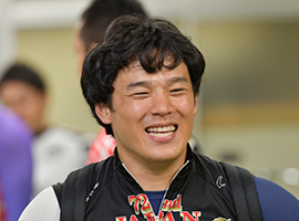 三谷竜生選手