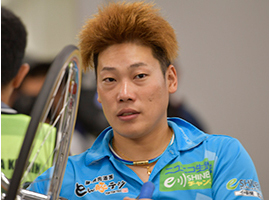 原田研太朗選手
