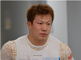 竹内雄作選手