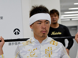 浅井康太選手