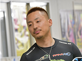 菅田壱道選手