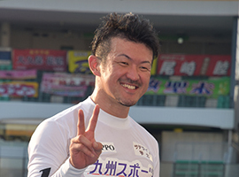 中川誠一郎選手
