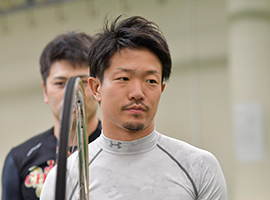 近藤隆司選手