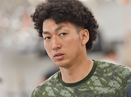 山崎賢人選手