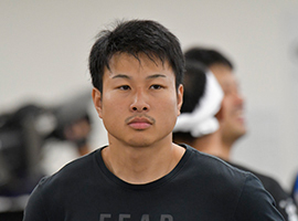 松本貴治選手
