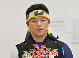 三谷竜生選手