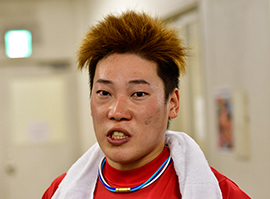 原田研太朗選手