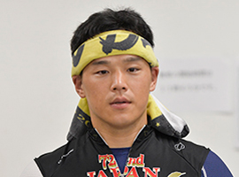 三谷竜生選手
