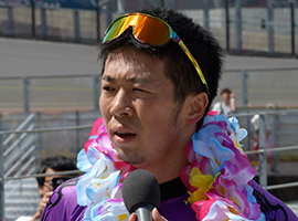 深谷知広選手