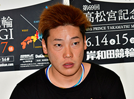 原田研太朗選手