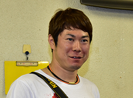 根田空史選手