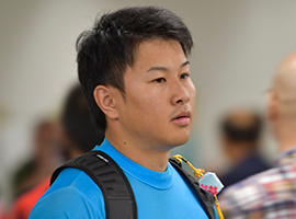 松本貴治選手