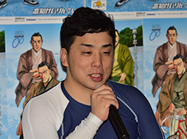 清水裕友選手