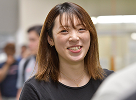 児玉碧衣選手