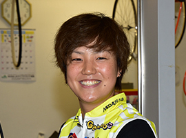 小林莉子選手