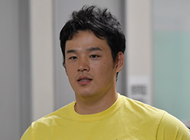 三谷竜生選手