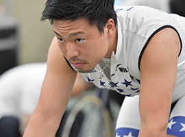 古性優作選手