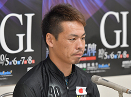 浅井康太選手