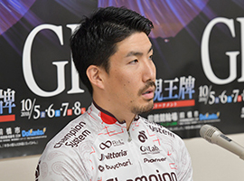 渡邉一成選手