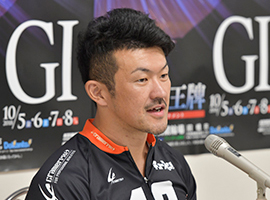 中川誠一郎選手