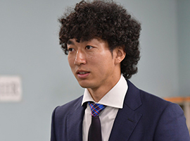 山崎賢人選手