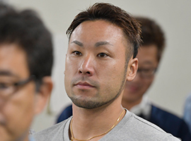 郡司浩平選手