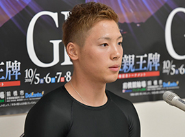 南潤選手