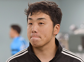 清水裕友選手