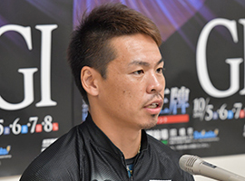 浅井康太選手