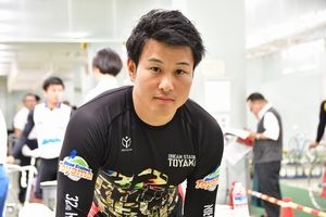 松本貴治選手