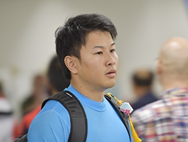 松本貴治選手
