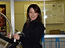 児玉碧衣選手