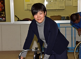 梅川風子選手