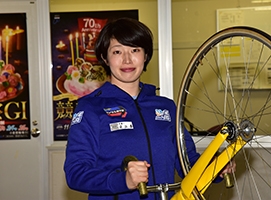 石井貴子選手