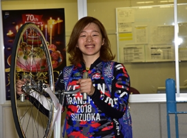 鈴木美教選手
