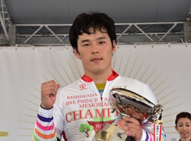 三谷竜生選手